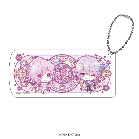 『Cendrillon palikA』スライド式小物ケース 04/玻ヰ璃&歌紫歌(公式イラスト)